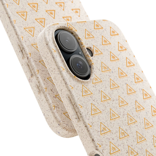 Corporate Hippie Connection Biodegradable Logo Phone Case