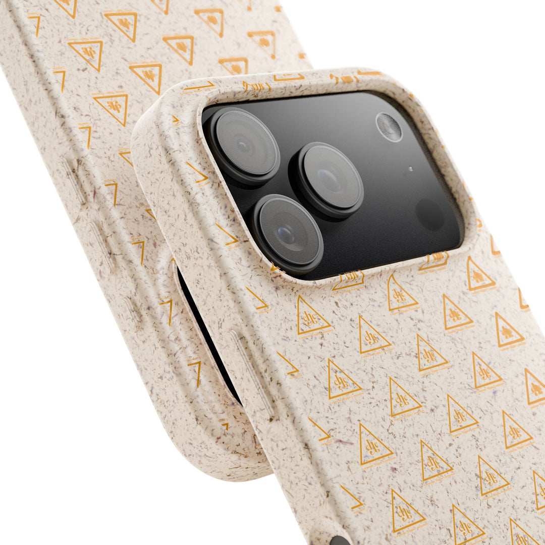 Corporate Hippie Connection Biodegradable Logo Phone Case