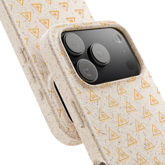 Corporate Hippie Connection Biodegradable Logo Phone Case