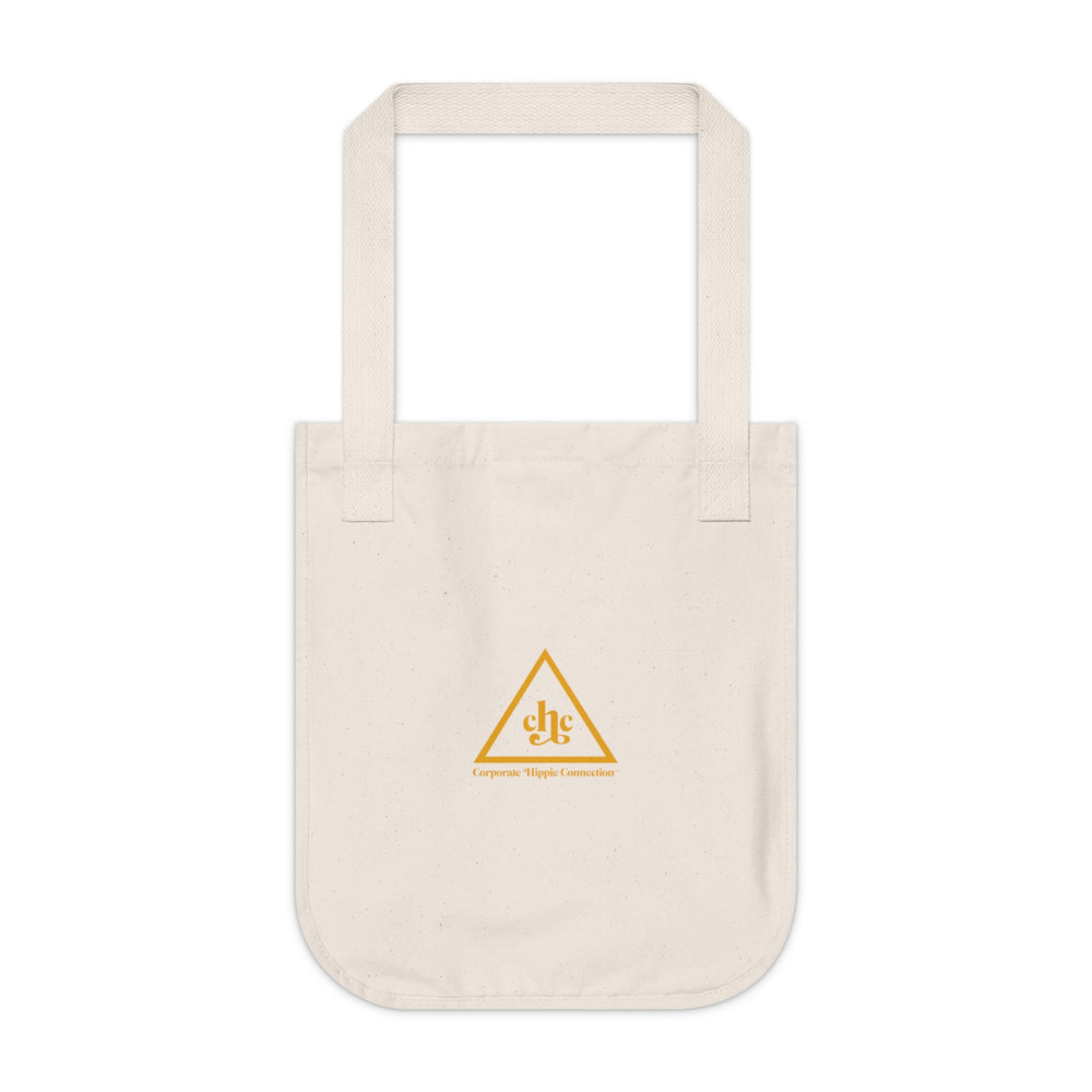 Corporate Hippie Connection Organic Canvas Tote