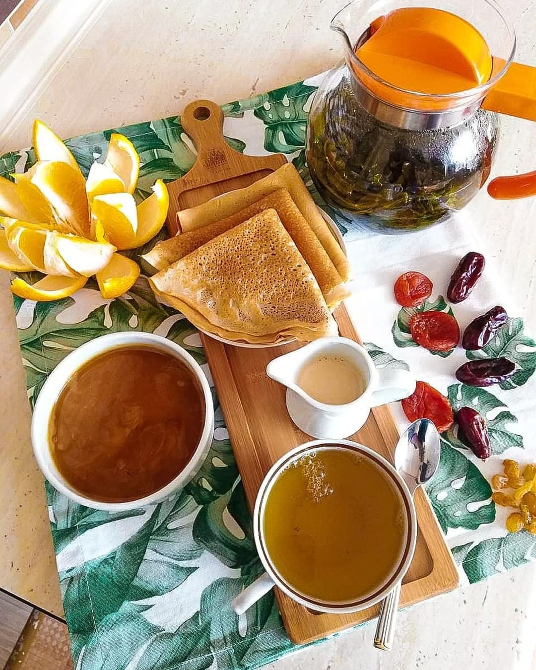 Bamboo Serving Tray – 18" x 4.75"