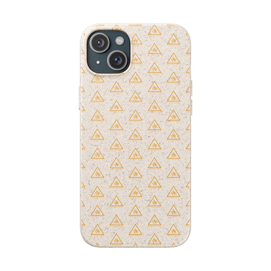 Corporate Hippie Connection Biodegradable Logo Phone Case