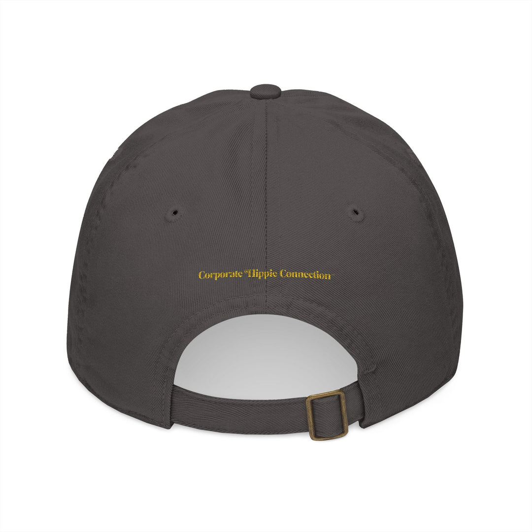 Corporate Hippie Organic Cotton Logo Baseball Hat
