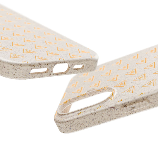 Corporate Hippie Connection Biodegradable Logo Phone Case
