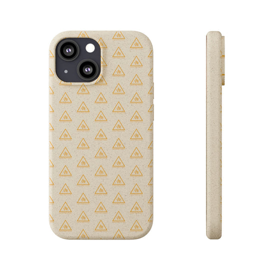 Corporate Hippie Connection Biodegradable Logo Phone Case
