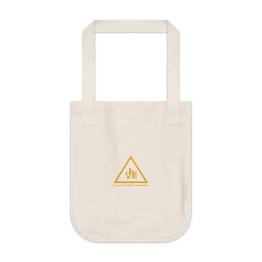 Corporate Hippie Connection Organic Canvas Tote