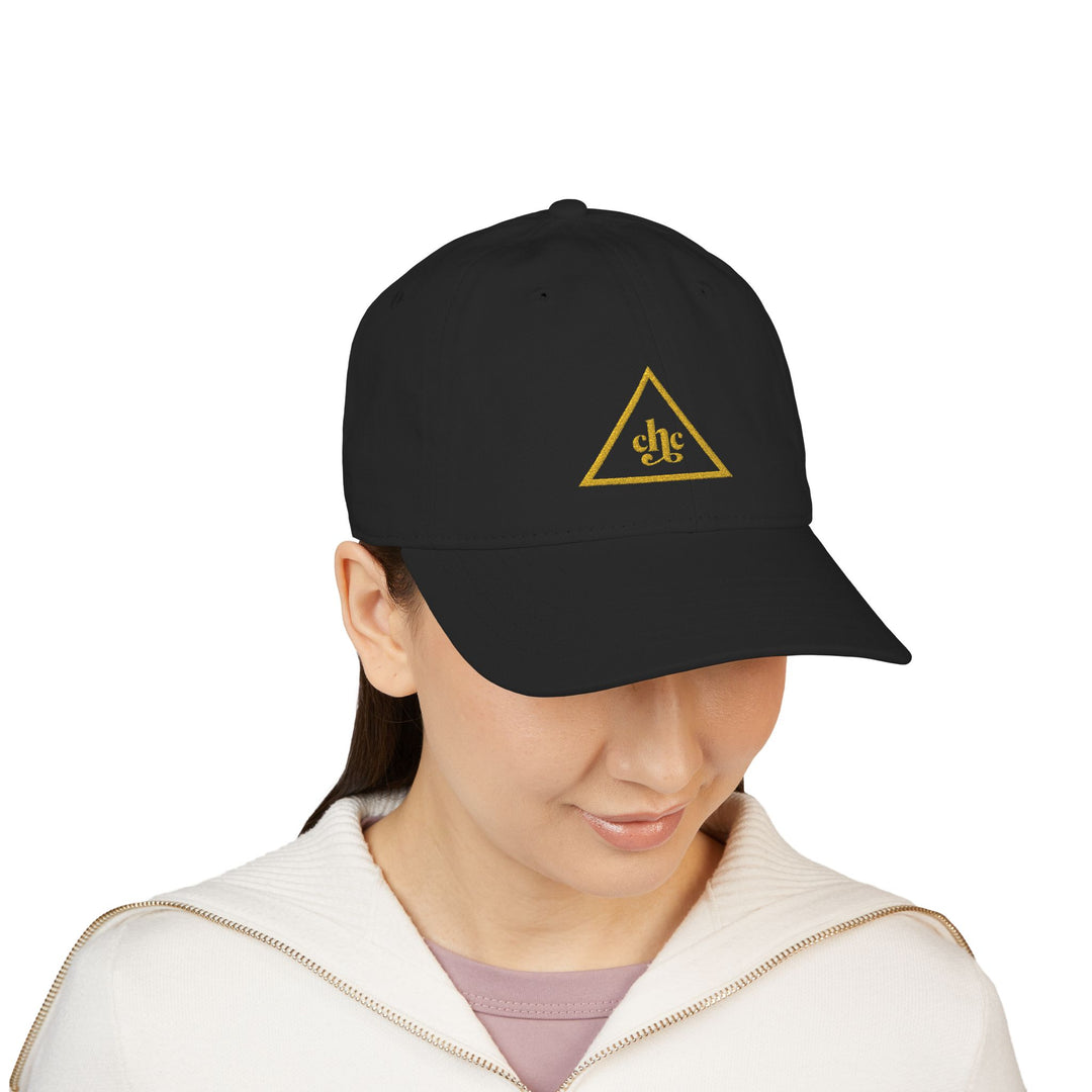 Corporate Hippie Organic Cotton Logo Baseball Hat