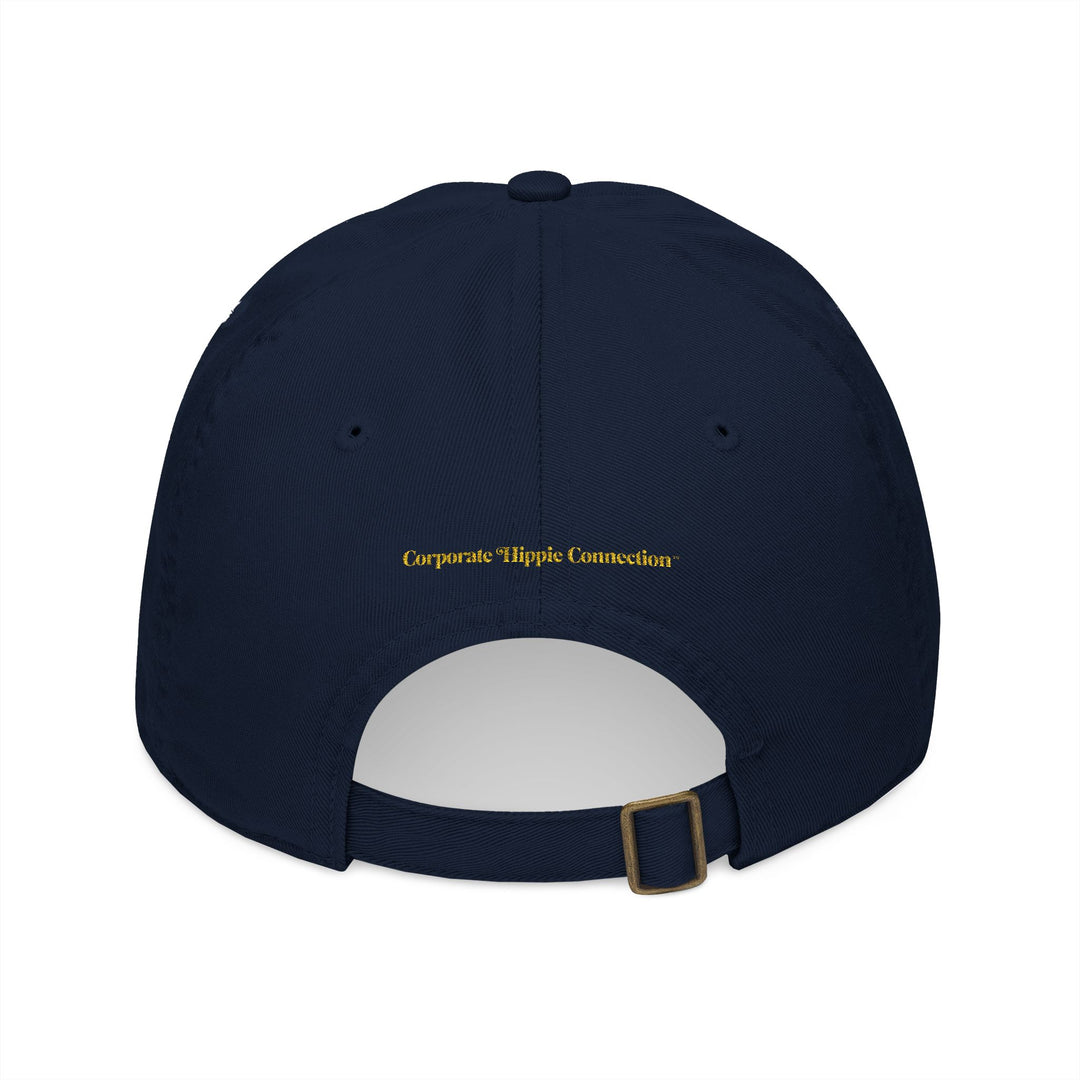 Corporate Hippie Organic Cotton Logo Baseball Hat