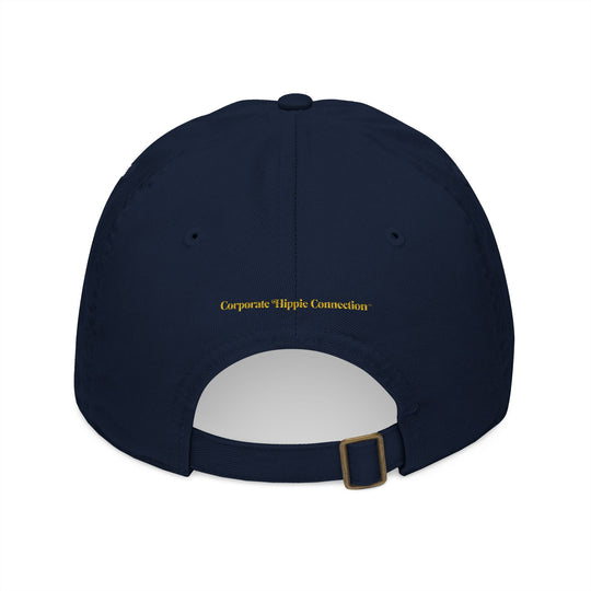 Corporate Hippie Organic Cotton Logo Baseball Hat