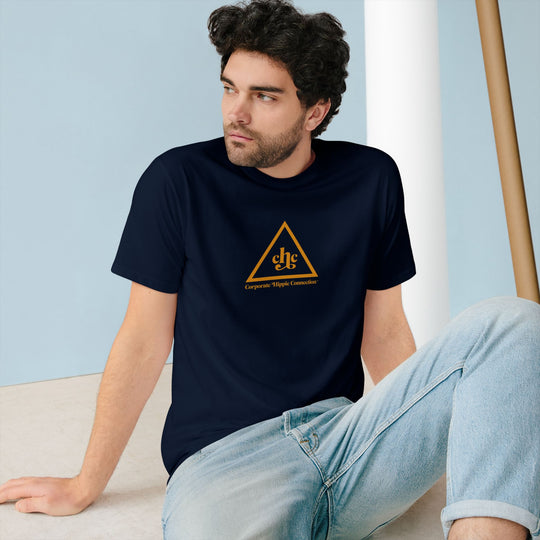 Corporate Hippie Organic Logo Tee