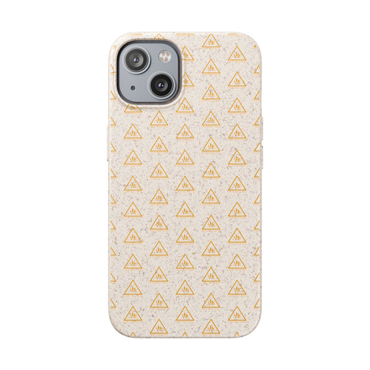 Corporate Hippie Connection Biodegradable Logo Phone Case