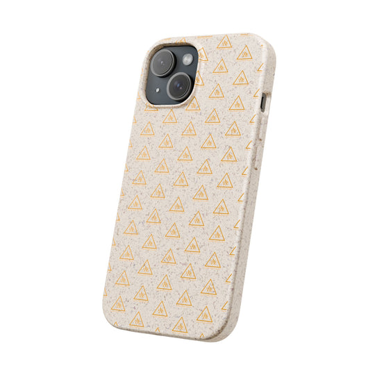 Corporate Hippie Connection Biodegradable Logo Phone Case