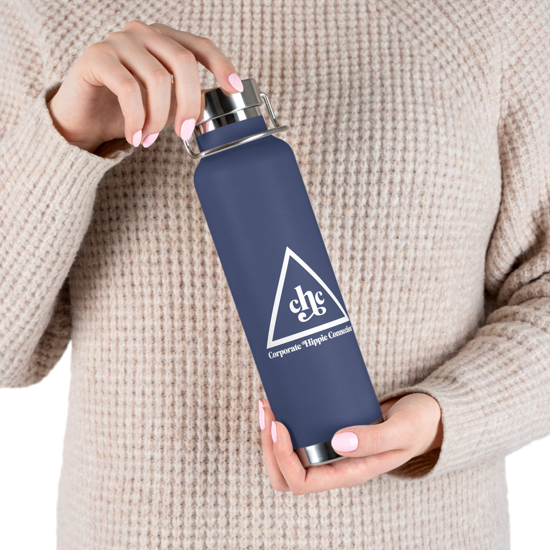 Corporate Hippie Copper Insulated Tumbler