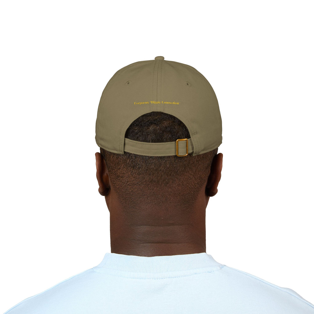 Corporate Hippie Organic Cotton Logo Baseball Hat