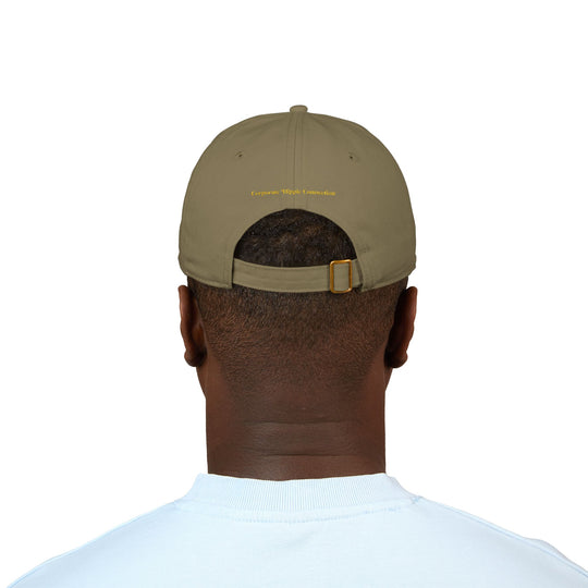 Corporate Hippie Organic Cotton Logo Baseball Hat