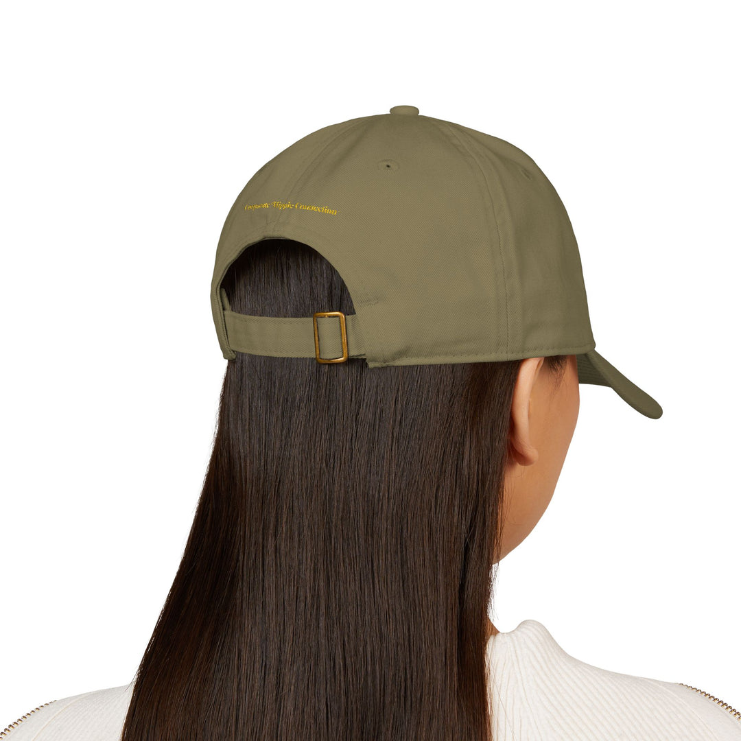 Corporate Hippie Organic Cotton Logo Baseball Hat