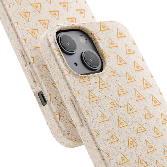 Corporate Hippie Connection Biodegradable Logo Phone Case