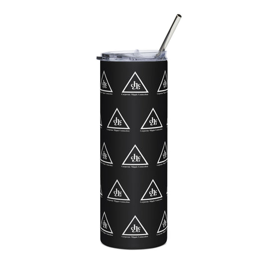 Corporate Hippie Stainless Steel Tumbler, 20oz