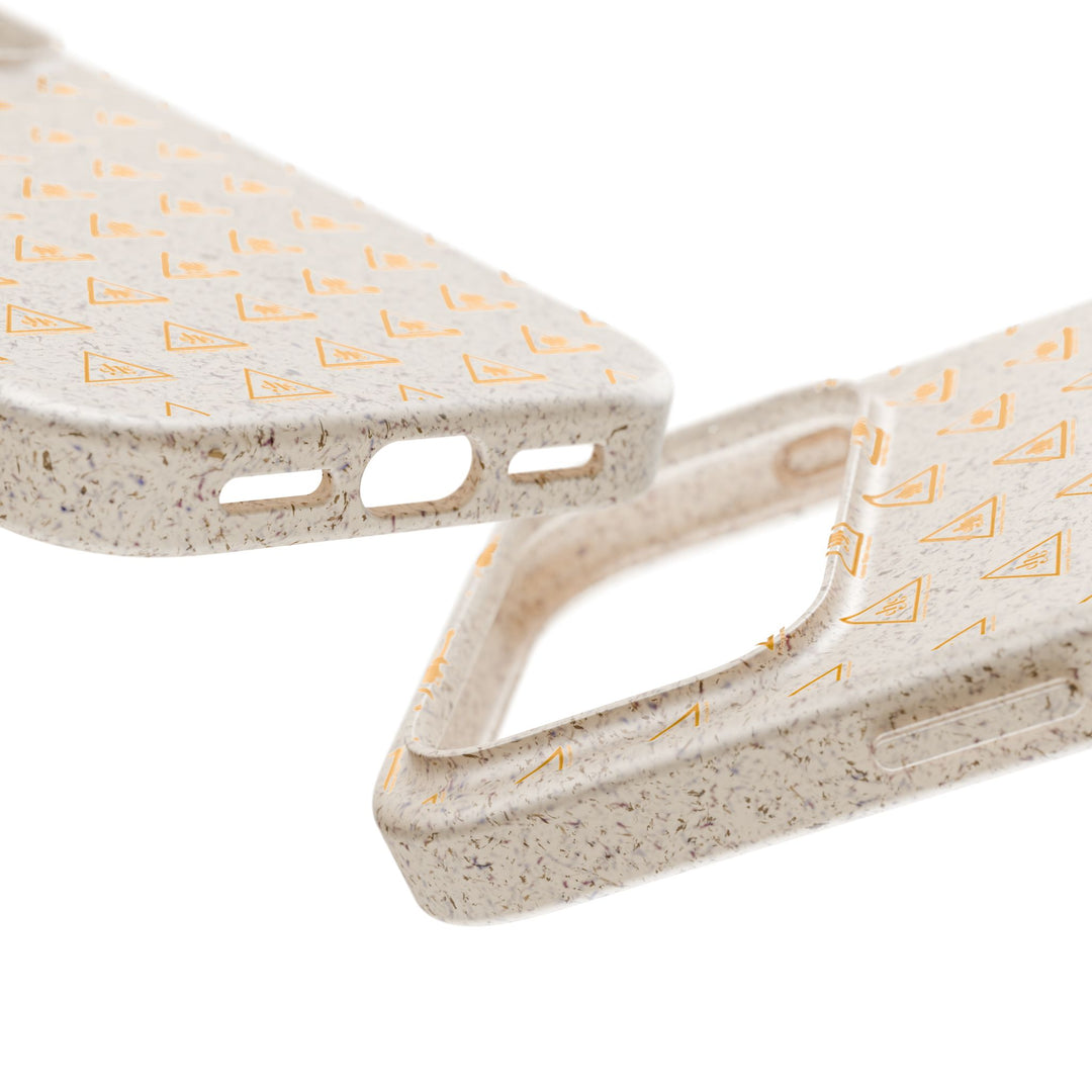 Corporate Hippie Connection Biodegradable Logo Phone Case