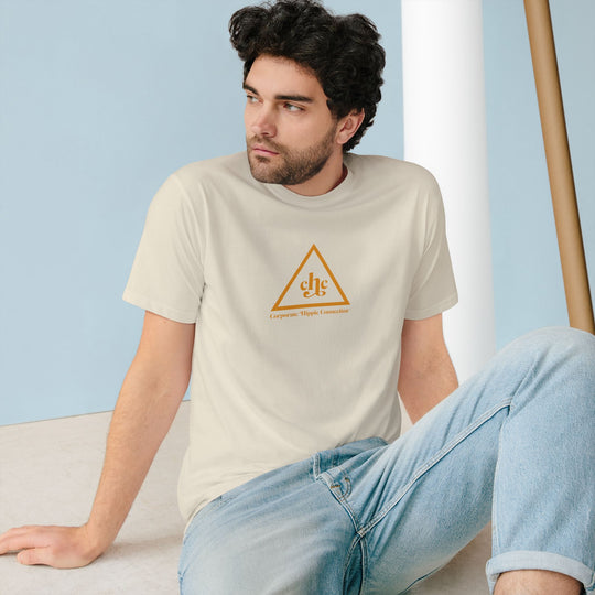 Corporate Hippie Organic Logo Tee