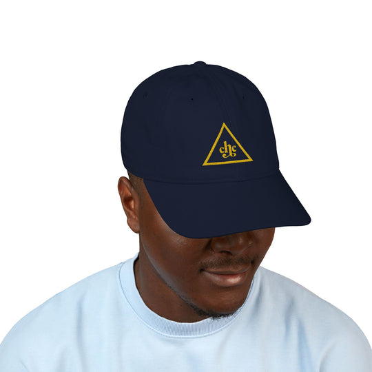 Corporate Hippie Organic Cotton Logo Baseball Hat