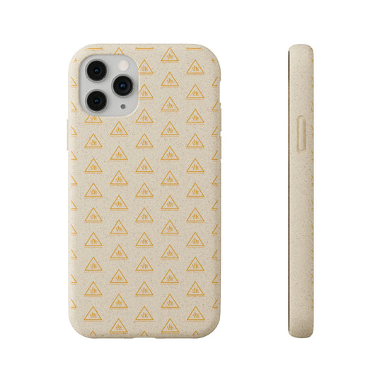 Corporate Hippie Connection Biodegradable Logo Phone Case