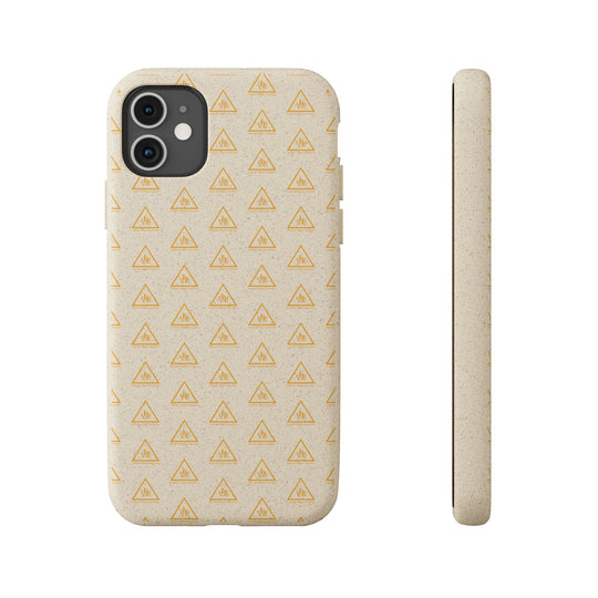 Corporate Hippie Connection Biodegradable Logo Phone Case