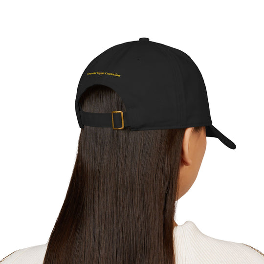 Corporate Hippie Organic Cotton Logo Baseball Hat