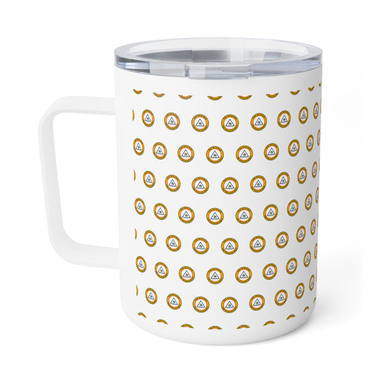 CHO Biz Logo Pattern Travel Mug, 10oz