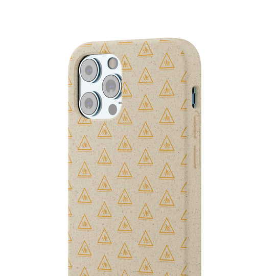 Corporate Hippie Connection Biodegradable Logo Phone Case
