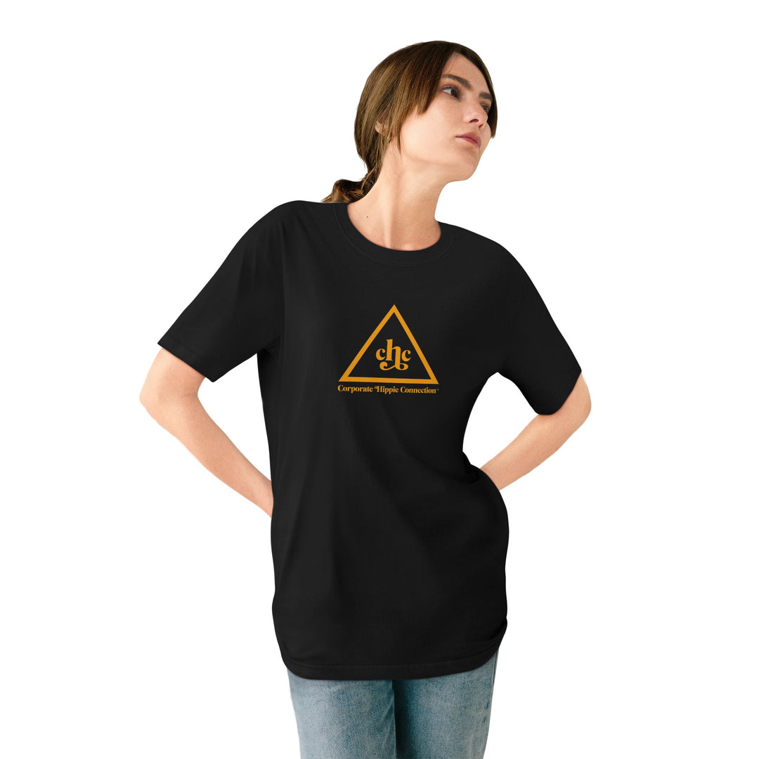 Corporate Hippie Organic Logo Tee
