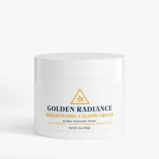 Golden Radiance Brightening Tallow Cream