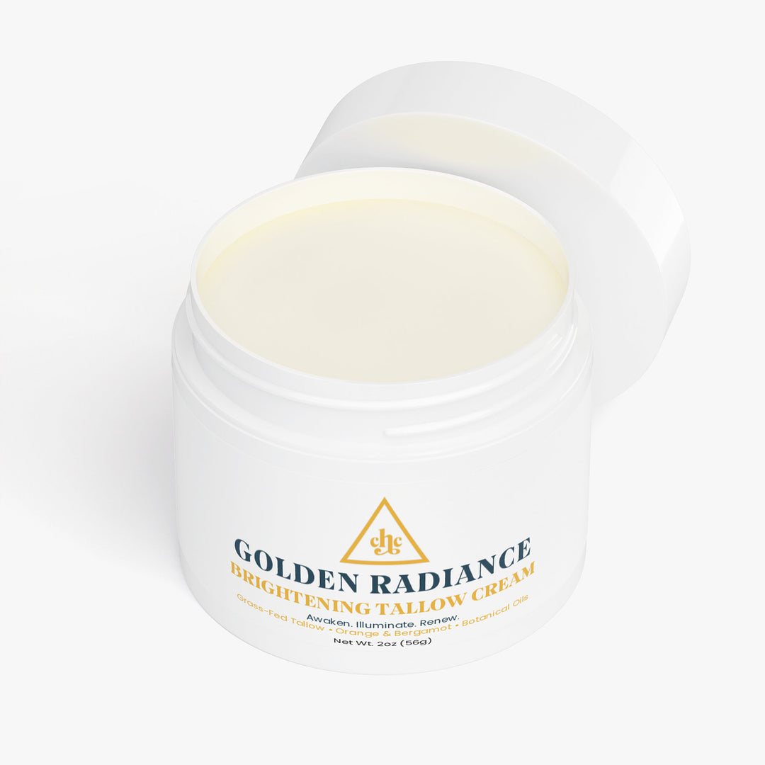 Golden Radiance Brightening Tallow Cream