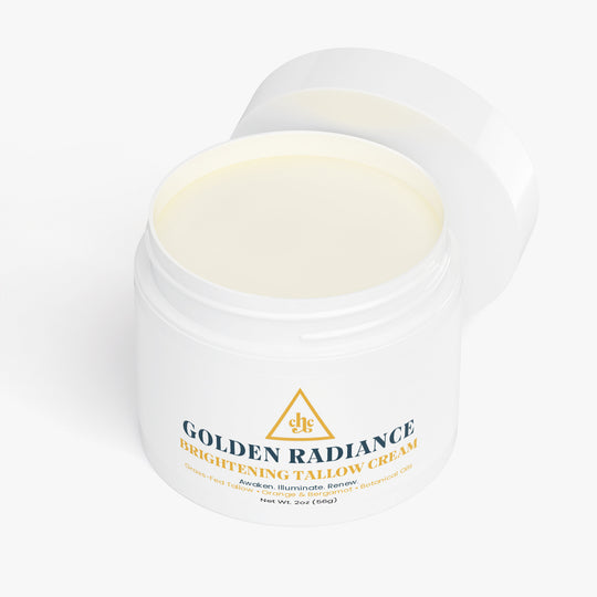 Golden Radiance Brightening Tallow Cream