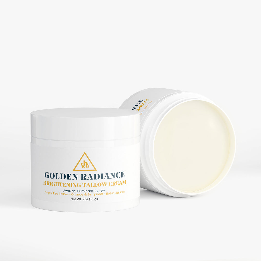 Golden Radiance Brightening Tallow Cream