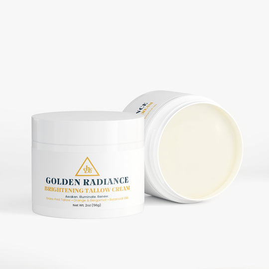 Golden Radiance Brightening Tallow Cream