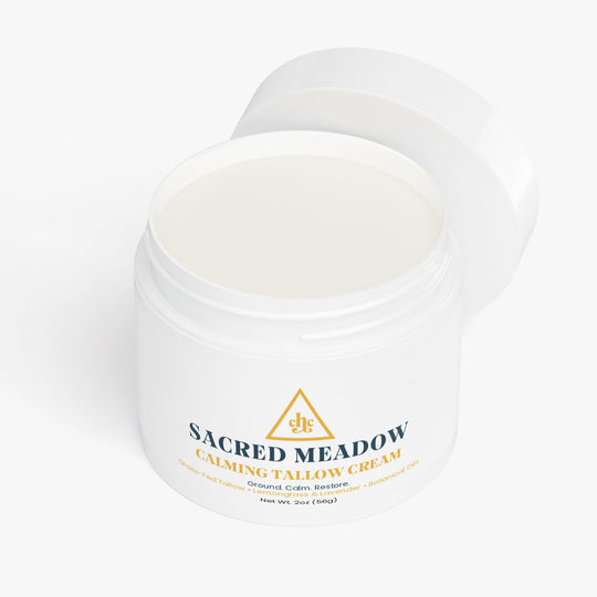 Sacred Meadow Calming Tallow Cream