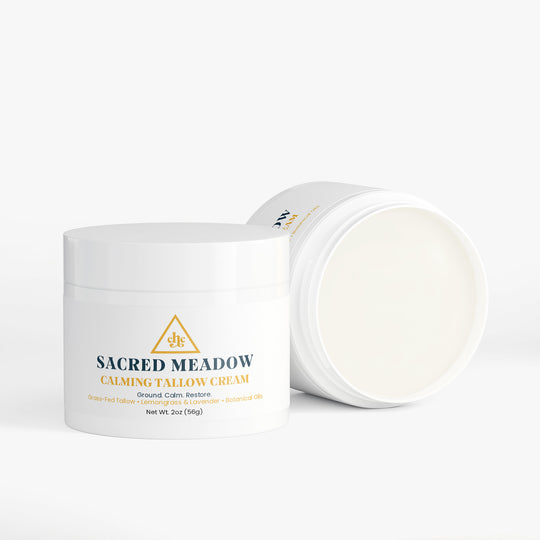 Sacred Meadow Calming Tallow Cream