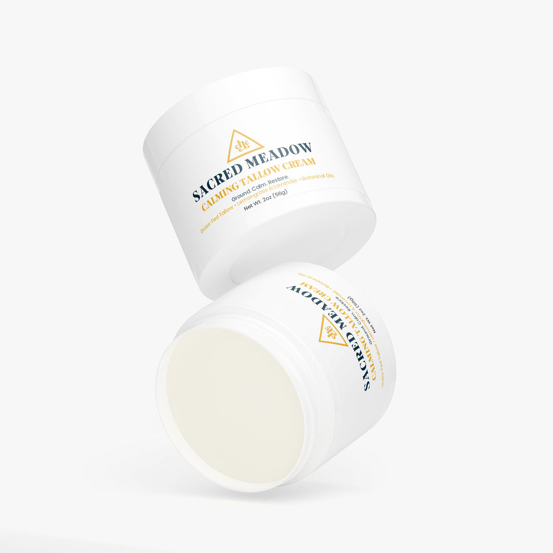 Sacred Meadow Calming Tallow Cream