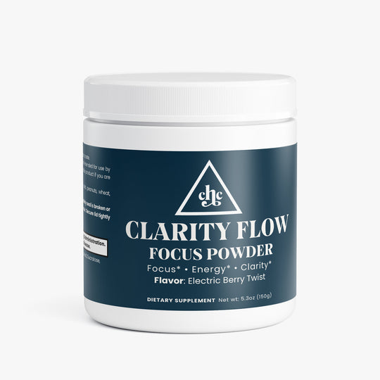 Clarity Flow Focus Powder - Electric Blue Twist