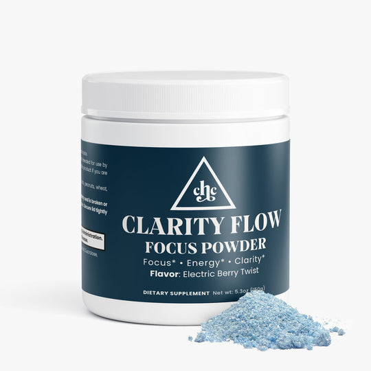 Clarity Flow Focus Powder - Electric Blue Twist