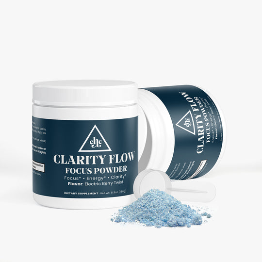 Clarity Flow Focus Powder - Electric Blue Twist