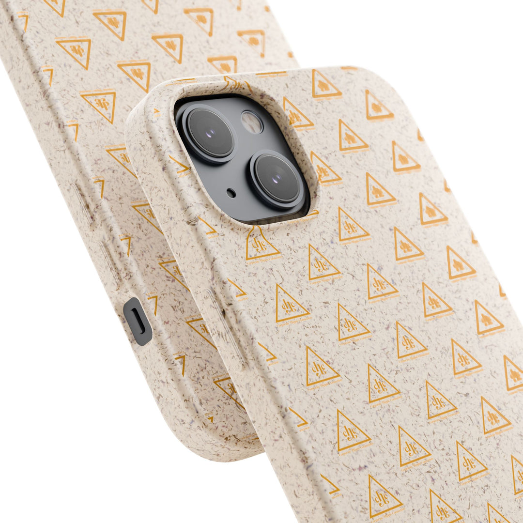 Corporate Hippie Connection Biodegradable Logo Phone Case