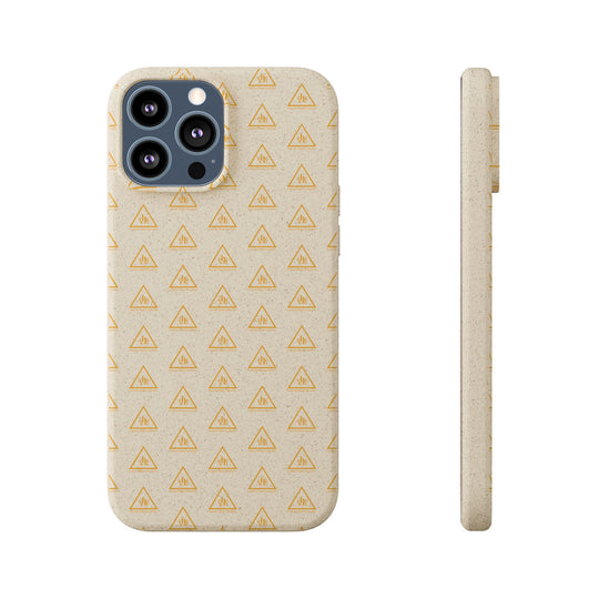 Corporate Hippie Connection Biodegradable Logo Phone Case