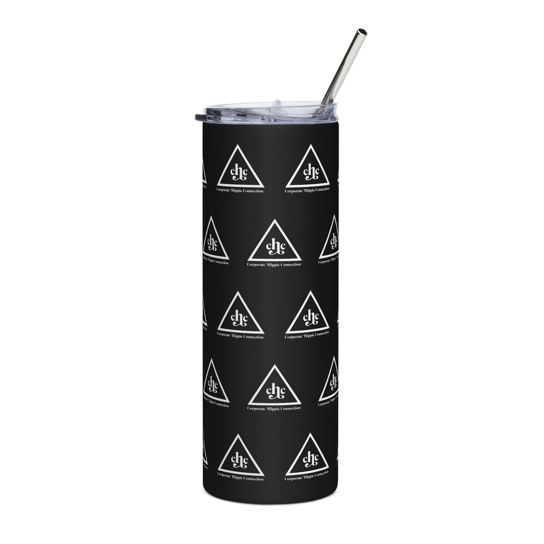 Corporate Hippie Stainless Steel Tumbler, 20oz