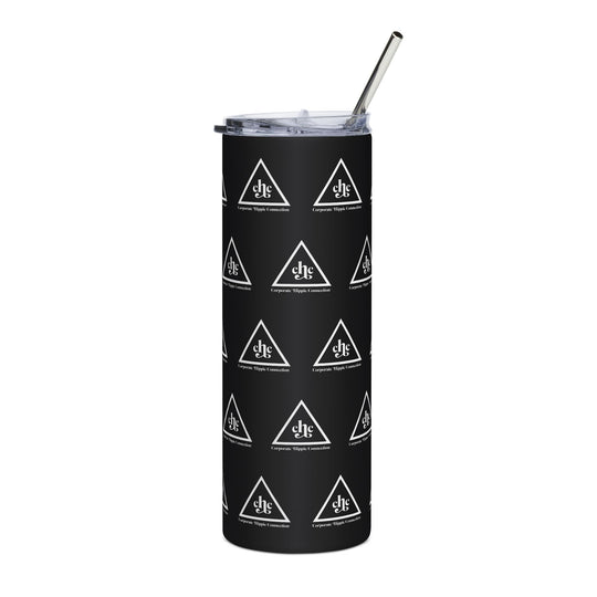 Corporate Hippie Stainless Steel Tumbler, 20oz