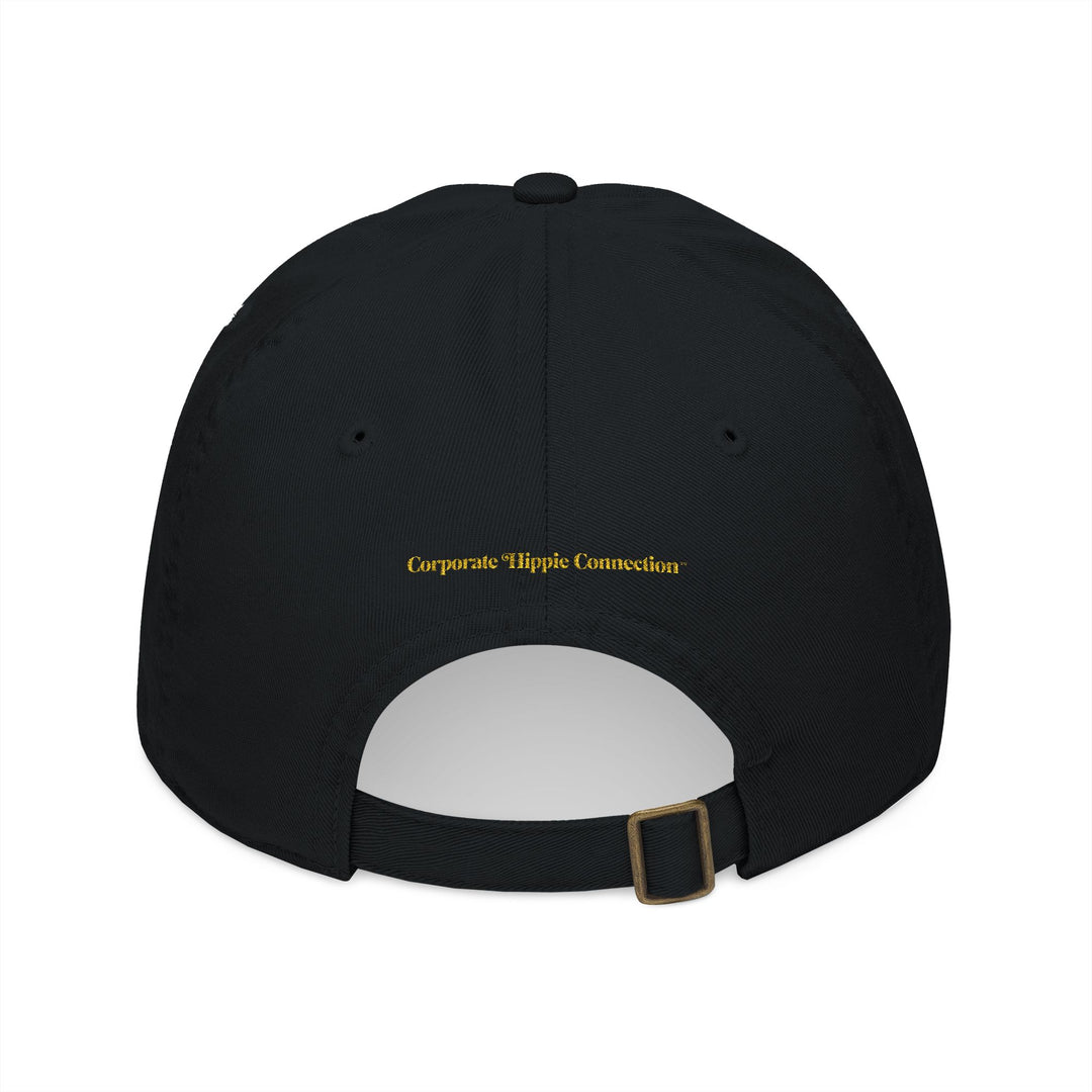 Corporate Hippie Organic Cotton Logo Baseball Hat