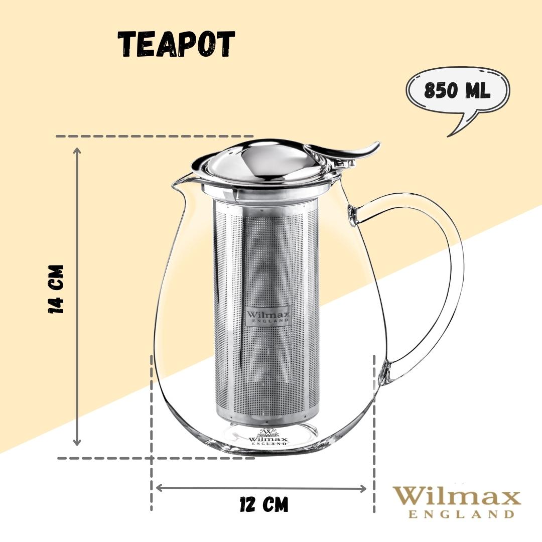 Thermo Glass Teapot – 29 oz