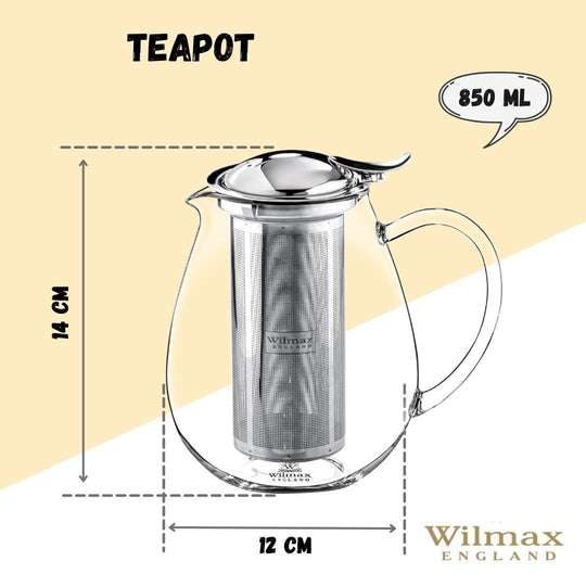 Thermo Glass Teapot – 29 oz