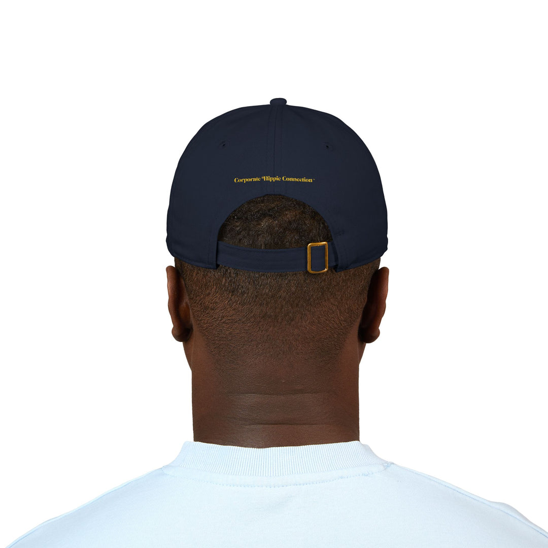 Corporate Hippie Organic Cotton Logo Baseball Hat